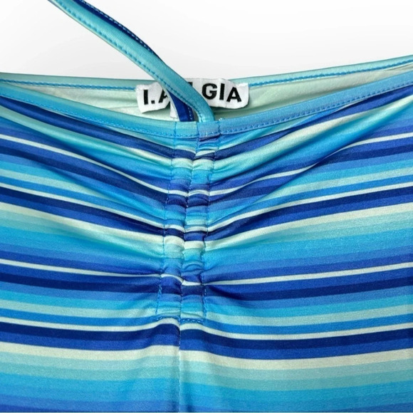 I.AM.GIA Blue Stripe Halo  Pants S - Picture 5 of 9
